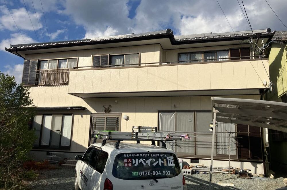 伊勢市 外壁塗装 リペイント匠