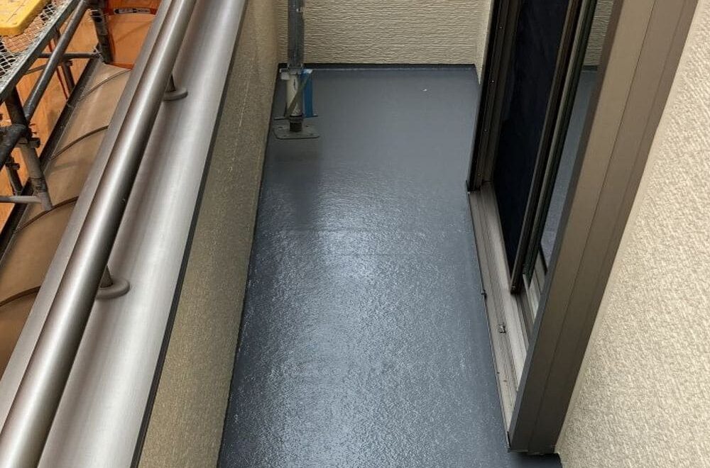 多気郡の防水工事をリペイント匠が施工した写真