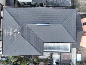 名張市の屋根工事をリペイント匠が施工した写真
