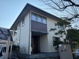 亀山市の外壁塗装をリペイント匠が施工した写真