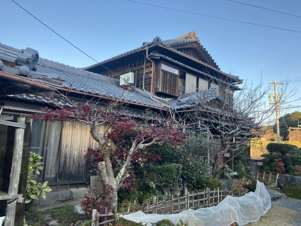 伊勢市の外壁塗装をリペイント匠が施工した写真