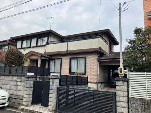 名張市の外壁塗装、屋根工事をリペイント匠が施工した写真