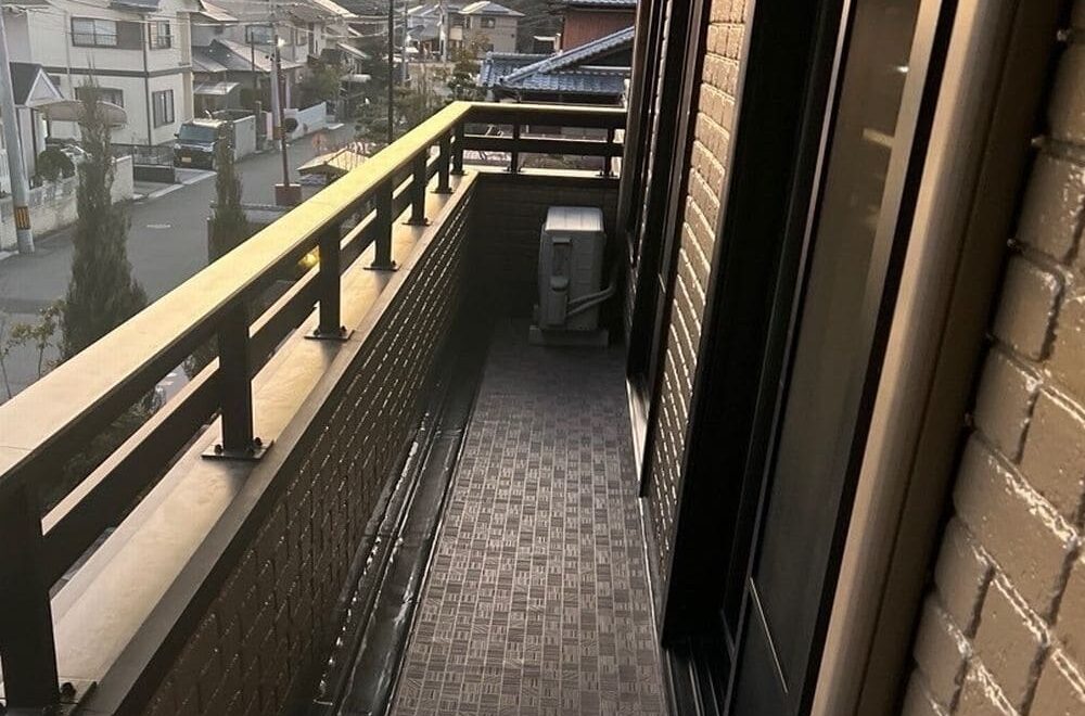 津市の防水工事をリペイント匠が施工した写真