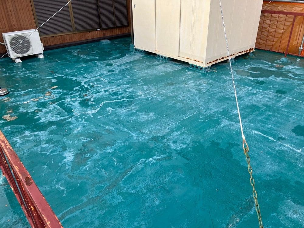Y様伊勢市防水施工前 伊勢市 防水工事 リペイント匠
