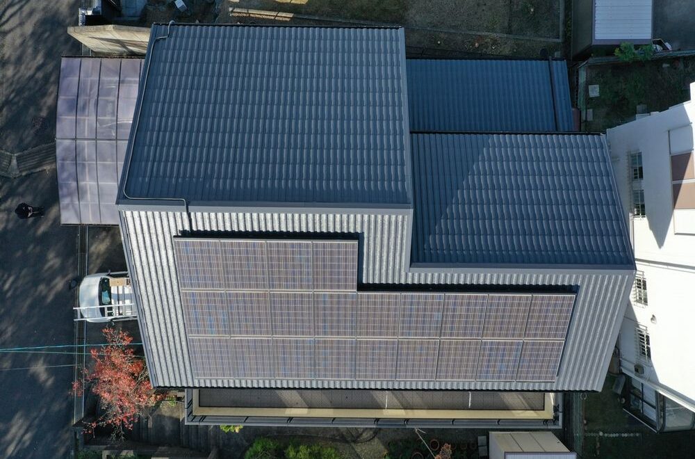 四日市市 屋根塗装 リペイント匠