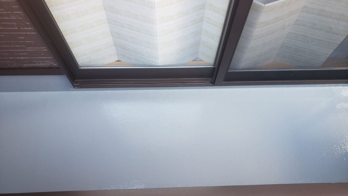伊賀市の防水工事をリペイント匠が施工した写真