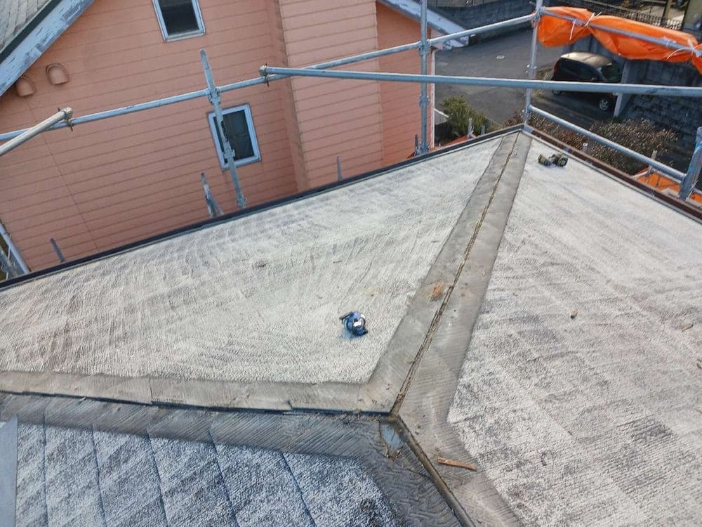 名張市の屋根工事をリペイント匠が施工した写真