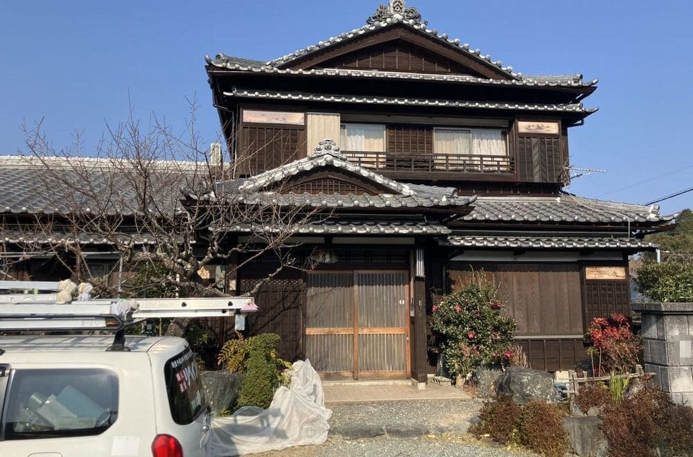 伊勢市の外壁塗装をリペイント匠が施工した写真