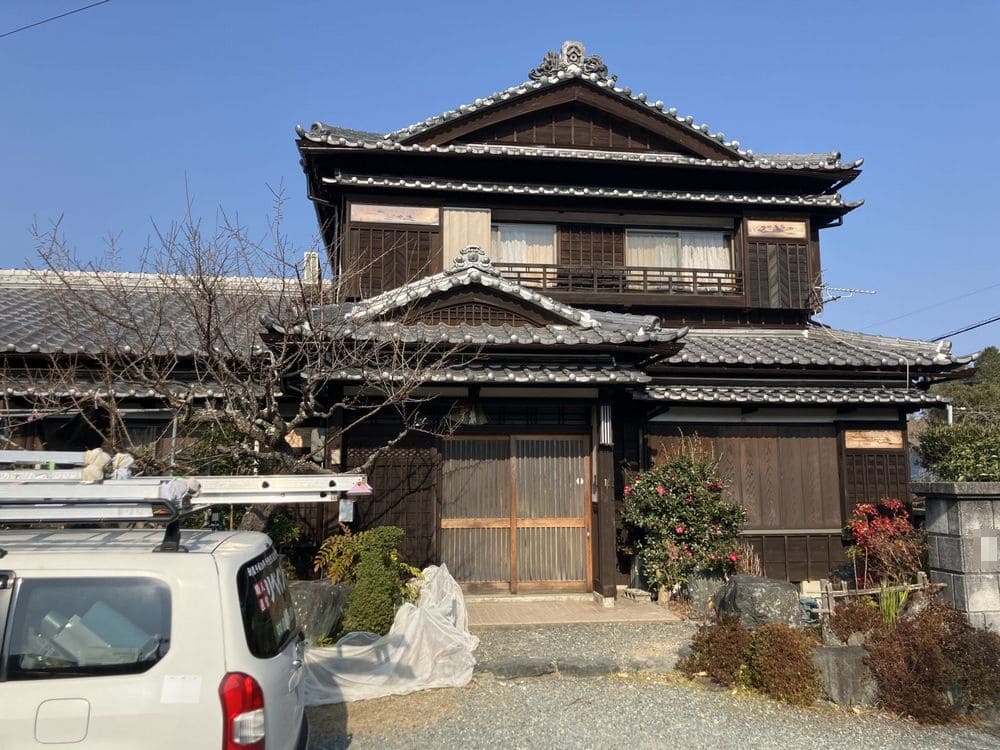 伊勢市の外壁塗装をリペイント匠が施工した写真