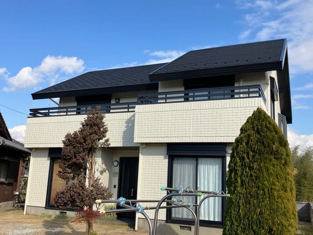 亀山市M様_施工後_外壁全体 (2) 亀山市 外壁塗装 リペイント匠