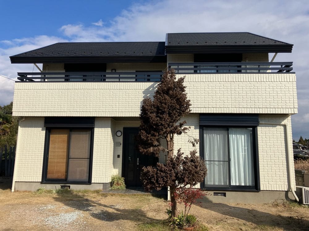 亀山市M様_施工後_外壁全体 (3) 亀山市 外壁塗装 リペイント匠
