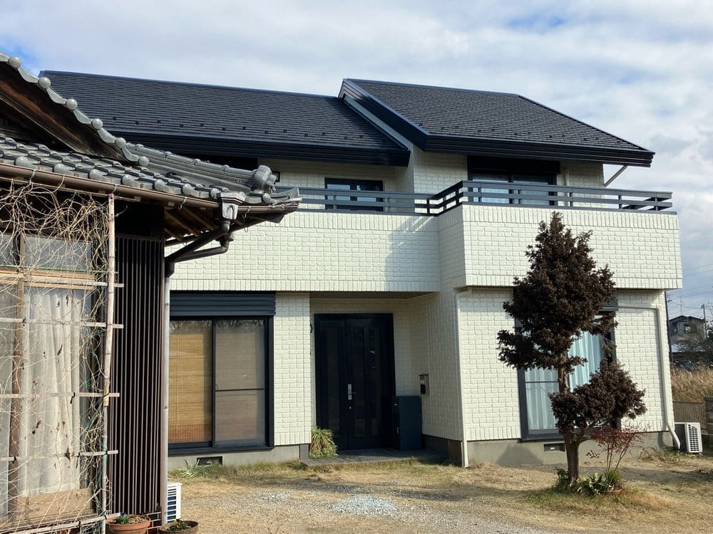 亀山市M様_施工後_外壁全体 亀山市 外壁塗装 リペイント匠
