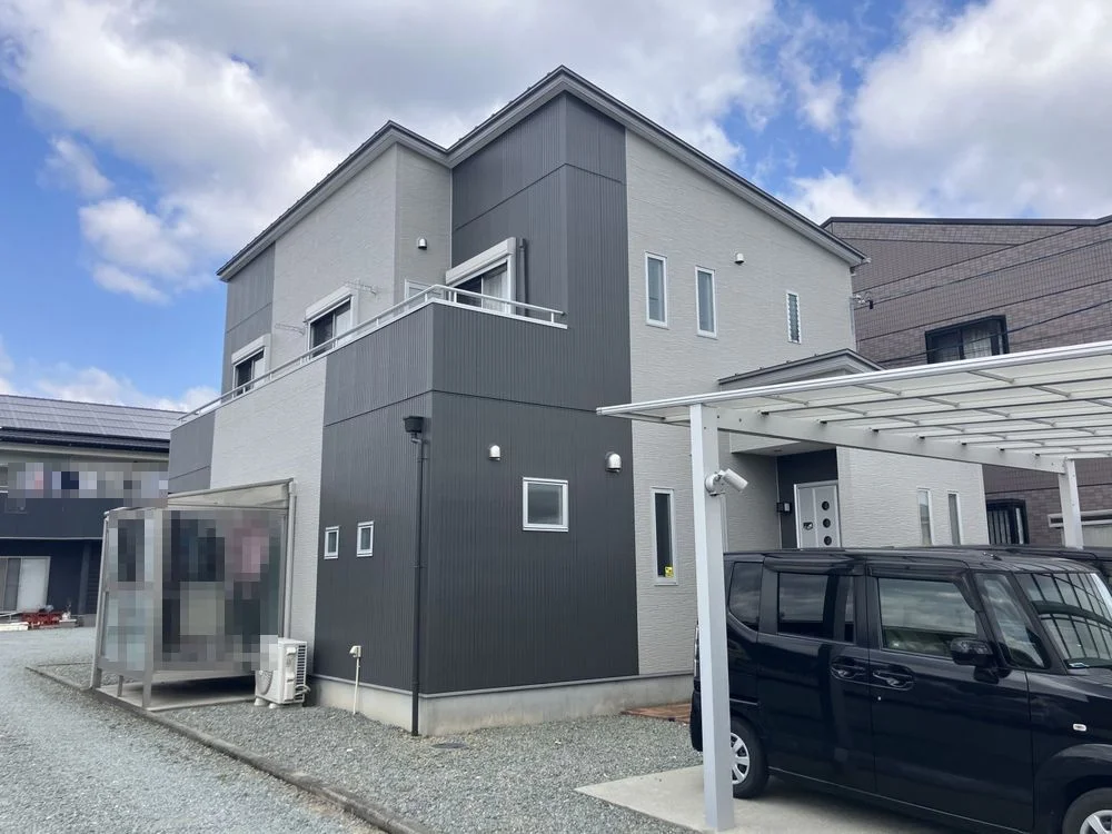 伊勢市｜塗装＆防水でスタイリッシュに｜本当満足な仕上がりで感謝です