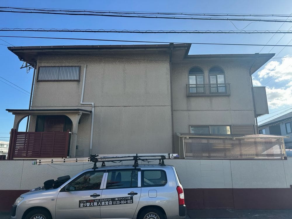 津市の外壁塗装･屋根塗装をリペイント匠が施工した写真