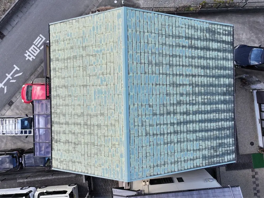 津市の外壁塗装、屋根塗装、防水工事をリペイント匠が施工した写真