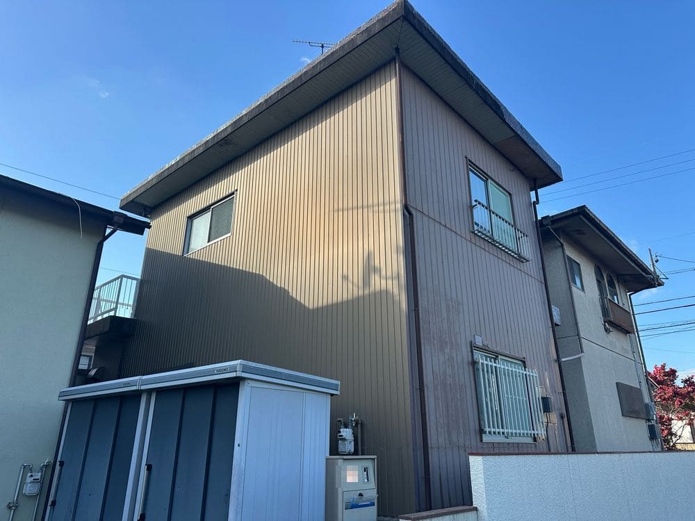 津市の外壁塗装･屋根塗装をリペイント匠が施工した写真