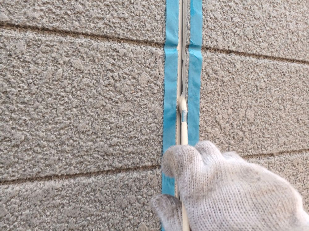 四日市市の外壁屋根塗装をした例　四日市市の外壁塗装をリペイント匠が施工した写真