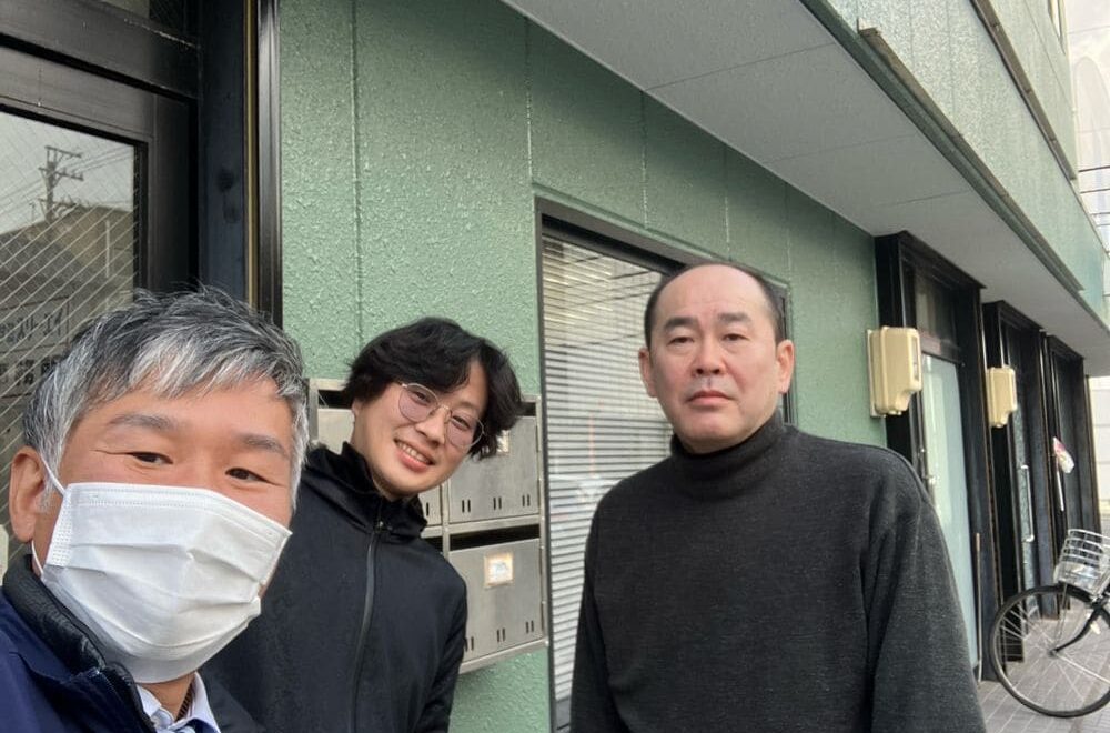 津市｜会社ビルの外壁＆防水│施工中も営業でき、丁寧な仕上がりに満足です