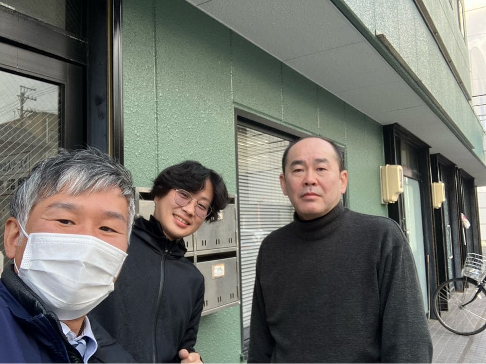 津市｜会社ビルの外壁＆防水│施工中も営業でき、丁寧な仕上がりに満足です