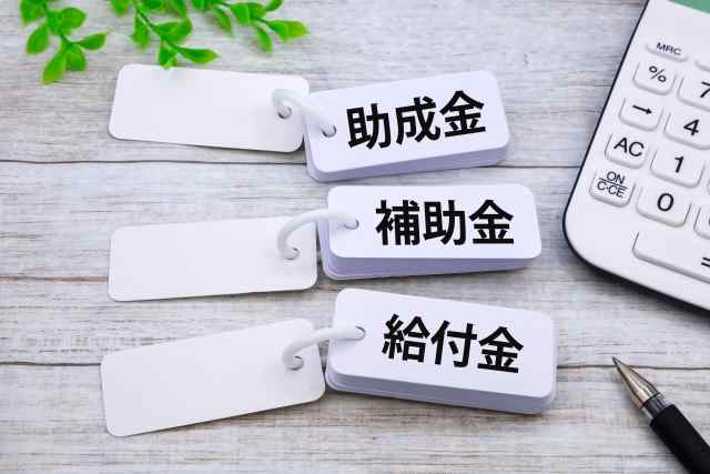 助成金と他の制度は併用できる?