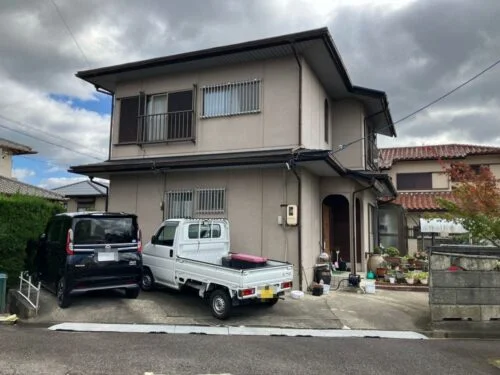 名張市の外壁塗装、屋根塗装をリペイント匠が施工した写真