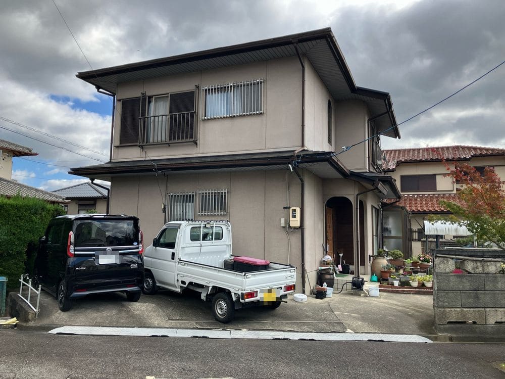 名張市の外壁塗装、屋根塗装をリペイント匠が施工した写真