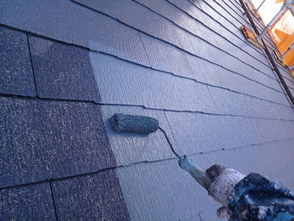 津市の外壁塗装、屋根塗装をリペイント匠が施工した写真