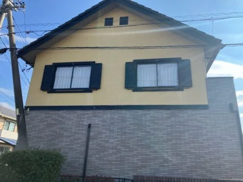 鈴鹿市の外壁塗装、屋根塗装をリペイント匠が施工した写真