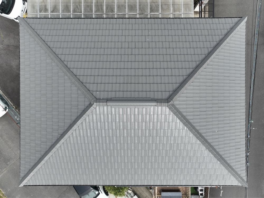伊賀市の外壁塗装、屋根塗装をリペイント匠が施工した写真
