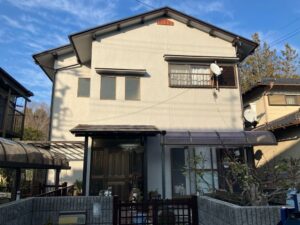 名張市の外壁塗装、屋根塗装をリペイント匠が施工した写真