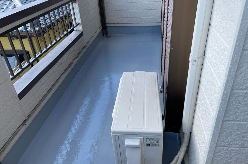 松阪市の防水工事をリペイント匠が施工した写真