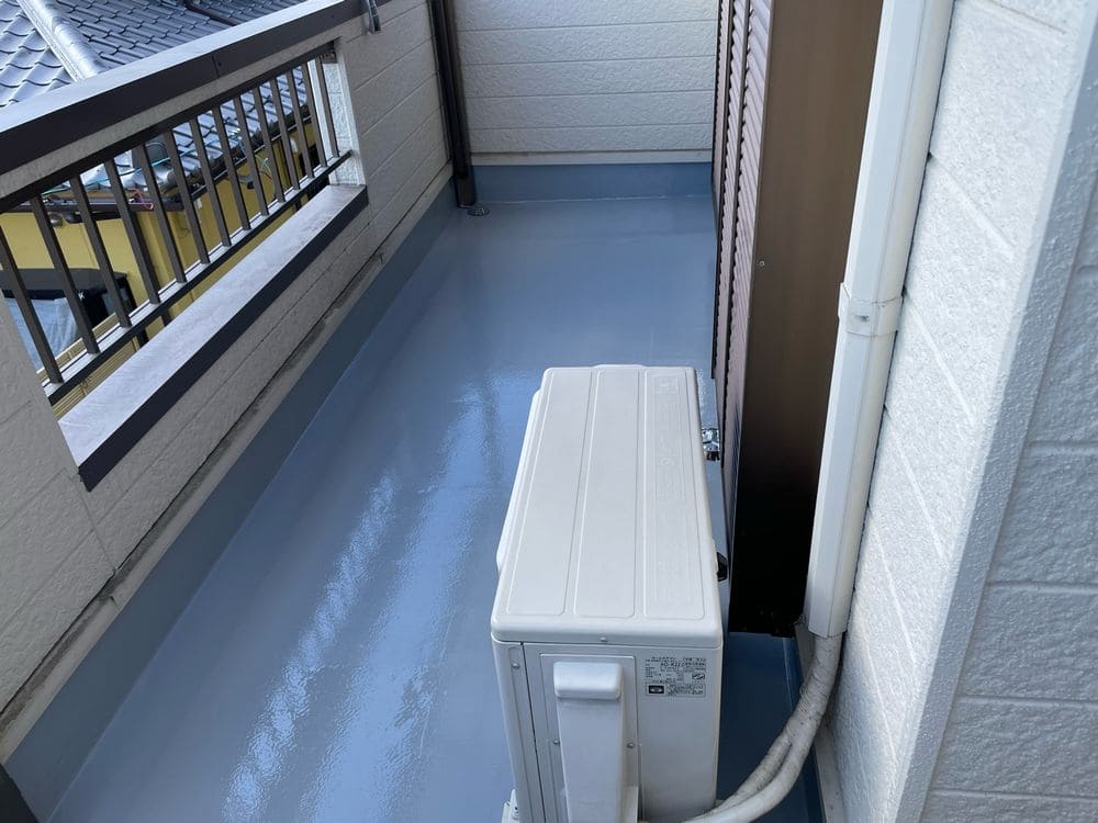 松阪市の防水工事をリペイント匠が施工した写真