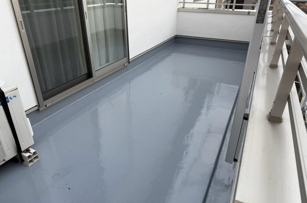 桑名市の防水工事をリペイント匠が施工した写真