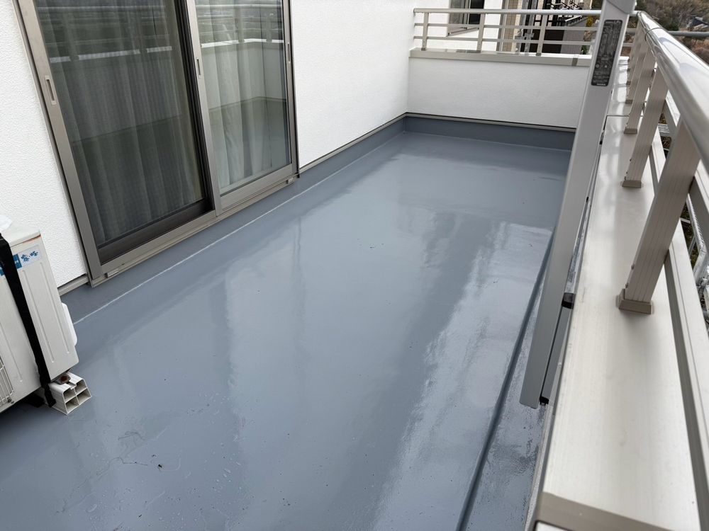 Y様(桑名市陽だまりの丘)施工後_防水 桑名市の防水工事をリペイント匠が施工した写真