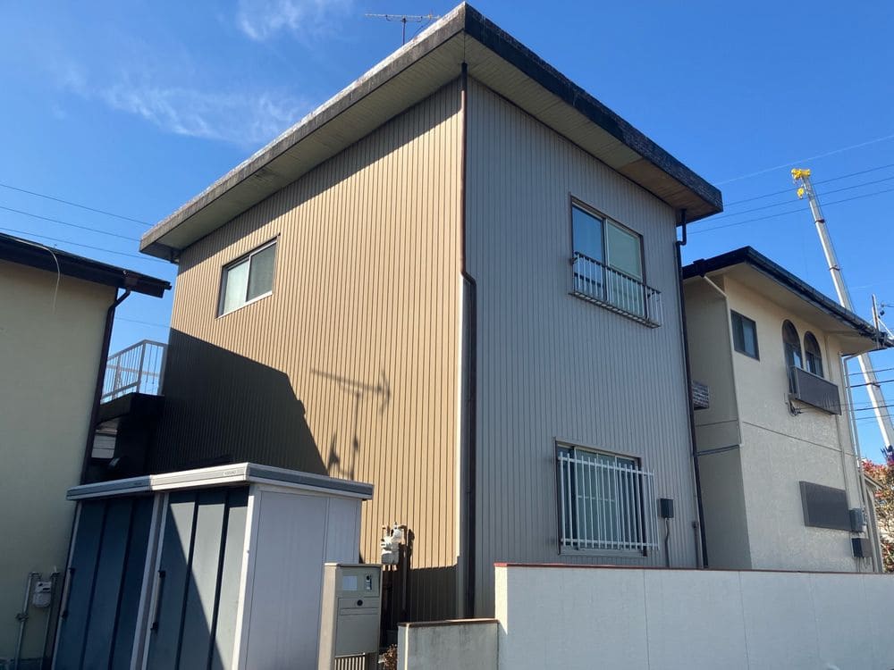 津市の外壁塗装･屋根塗装をリペイント匠が施工した写真