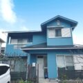 四日市市の外壁屋根塗装をした例　四日市市の外壁塗装をリペイント匠が施工した写真