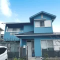 四日市市｜爽やかなお色で塗装＆防水｜お家が元気になりました