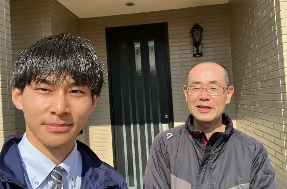 鈴鹿市｜鮮やかな色で塗装｜気持ちのいい仕事をされる会社ですね