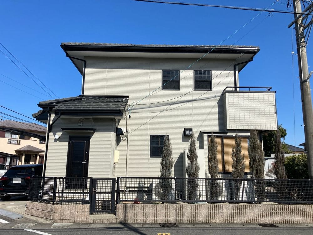 津市の外壁塗装･屋根塗装、防水工事をリペイント匠が施工した写真