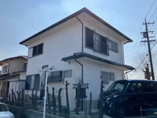 名張市の外壁塗装、屋根塗装をリペイント匠が施工した写真