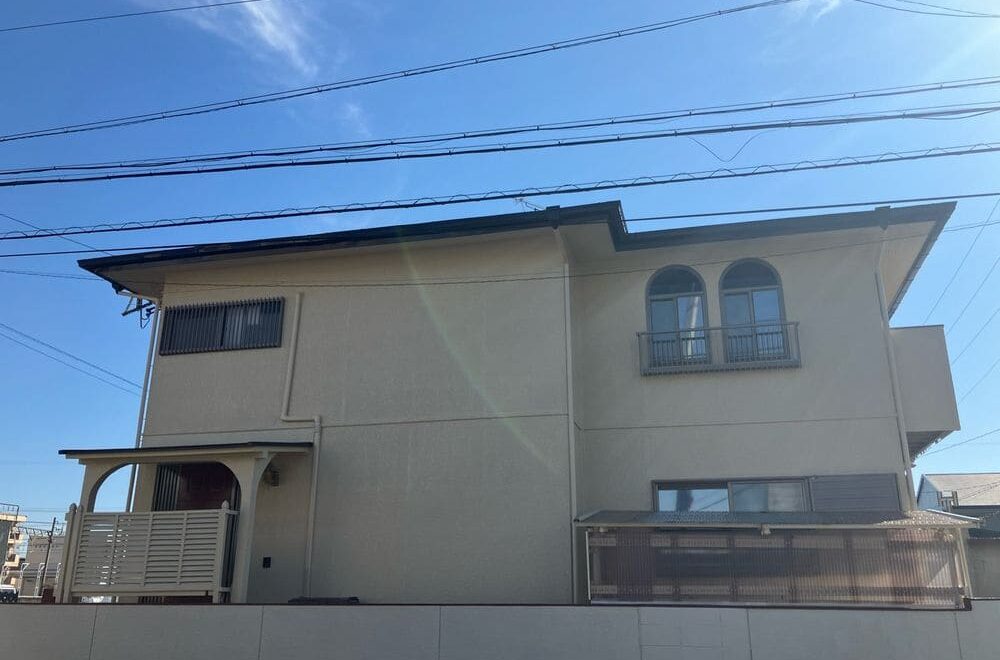 津市の外壁塗装･屋根塗装をリペイント匠が施工した写真