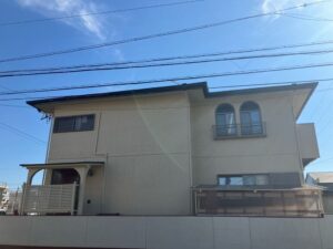 津市の外壁塗装・屋根塗装をリペイント匠が施工した写真