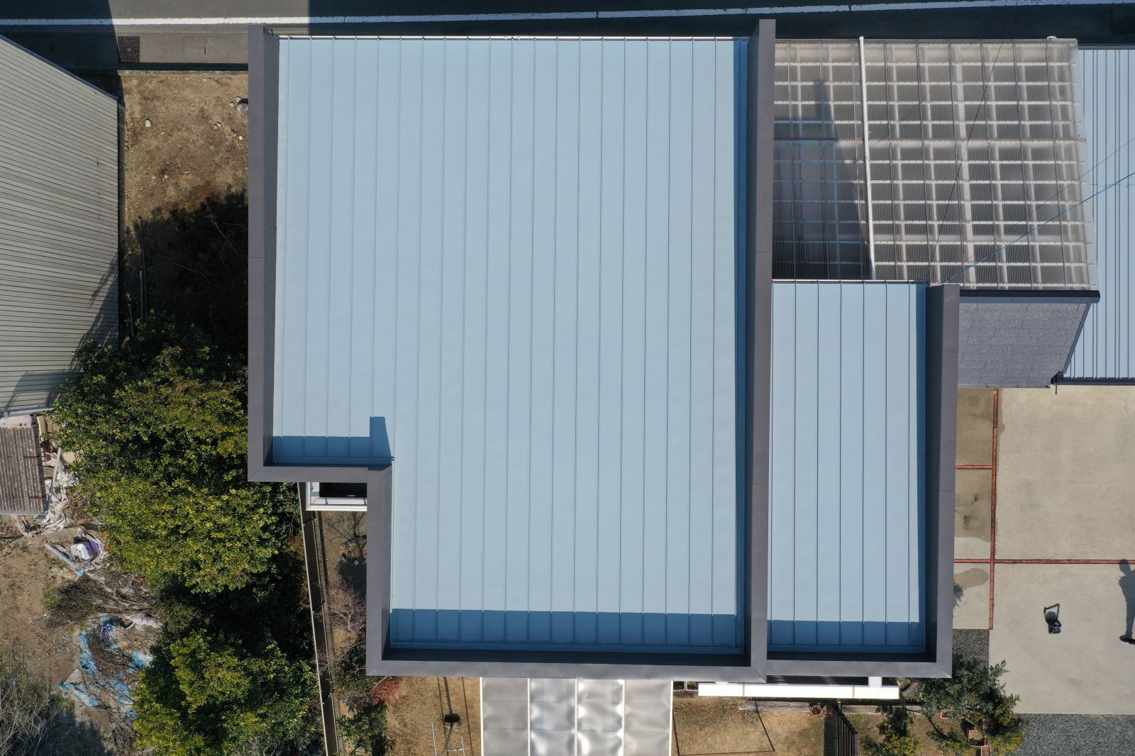 伊勢市の外壁塗装、屋根塗装をリペイント匠が施工した写真