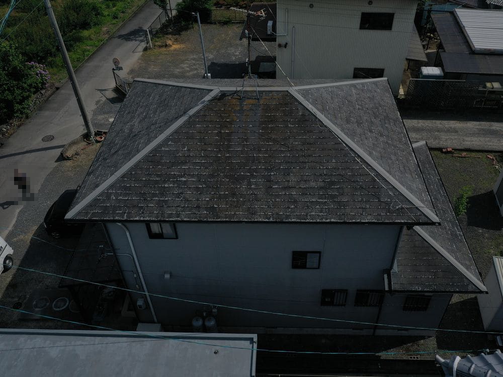 鈴鹿市の外壁塗装、屋根カバー工事をリペイント匠が施工した写真