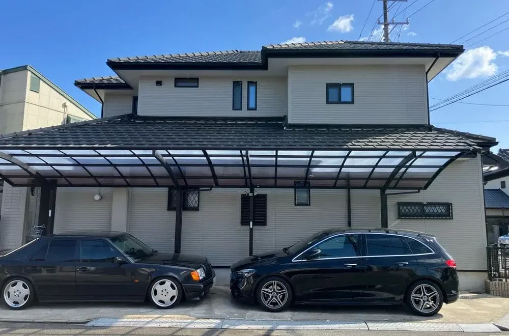 津市｜シックなお色で塗装＆防水｜仕上がりは満足でおすすめしたいです