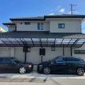津市｜シックなお色で塗装＆防水｜仕上がりは満足でおすすめしたいです