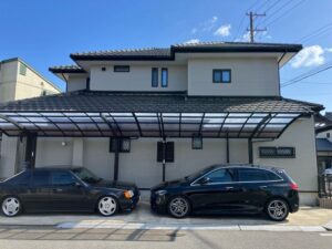 津市の外壁塗装・屋根塗装、防水工事をリペイント匠が施工した写真