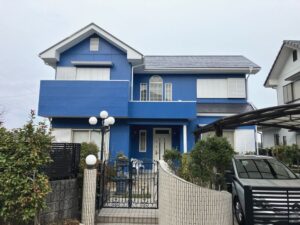 四日市市の外壁塗装、屋根塗装をリペイント匠が施工した写真