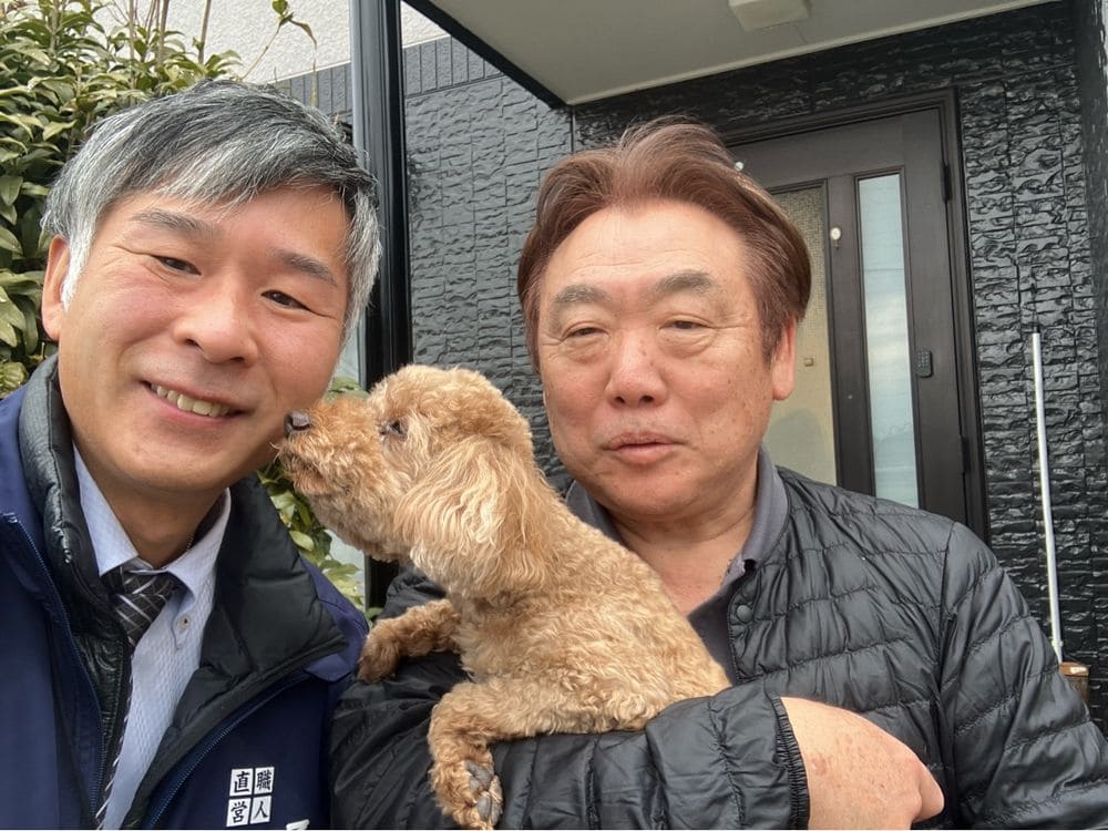 伊賀市W様　ツーショット写真
