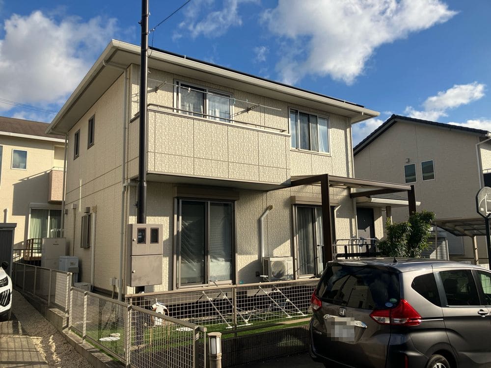 津市の外壁塗装･屋根塗装をリペイント匠が施工した写真